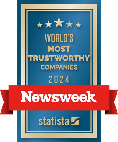 Banner Bank is highest-ranking U.S. Bank on Newsweek's 2024 list of World’s Most Trustworthy Companies. (Photo: Business Wire)