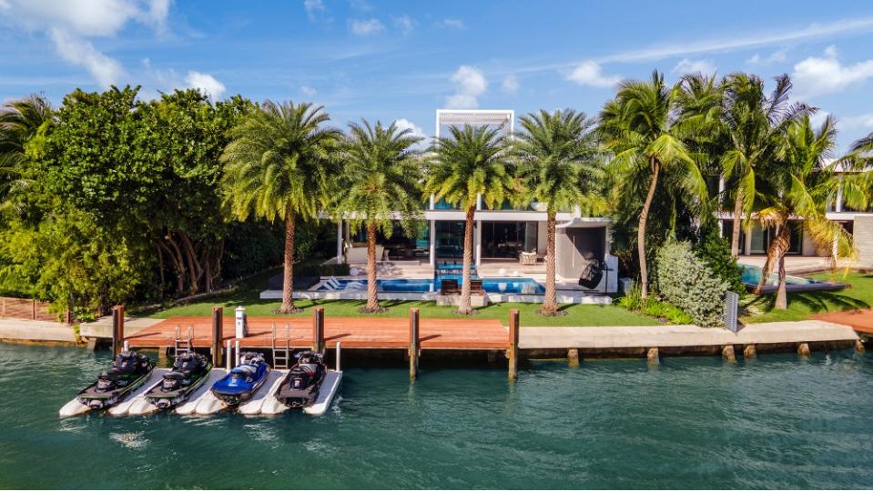 View of the home from the water - Credit: Lifestyle Photography Group