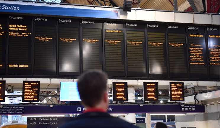 Southern Rail has been hit by strikes