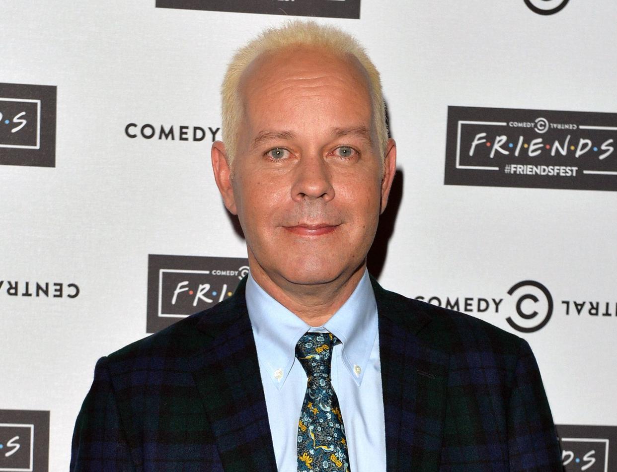 James Michael Tyler attends the launch of Friendsfest at The Boiler House, The Old Truman Brewery, on Sept. 15, 2015 in London.