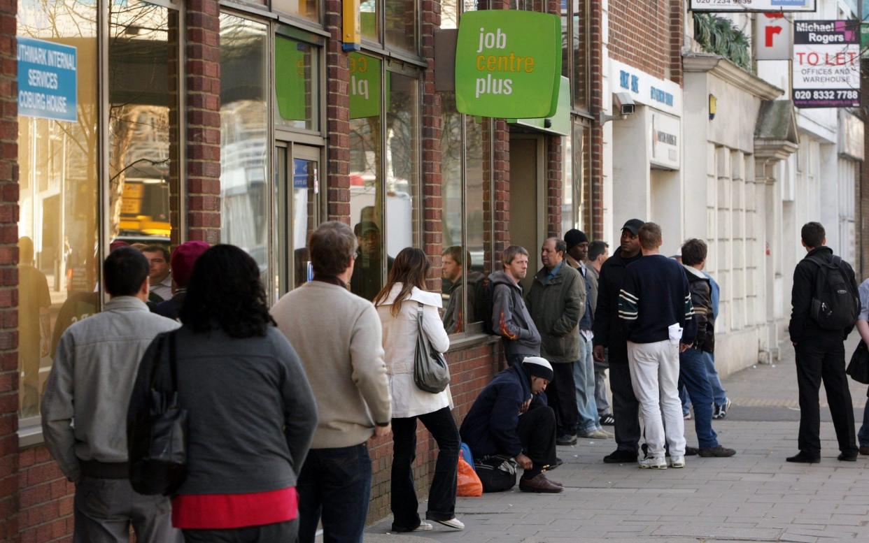 jobcentre - Oli Scarff/Getty Images 