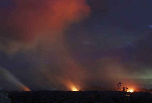 lava kilauea