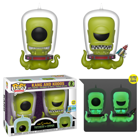 Kang and Kodos (Photo: Funko)