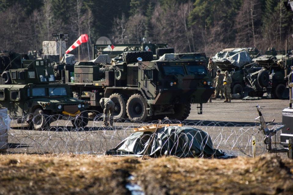 Nato base Poland