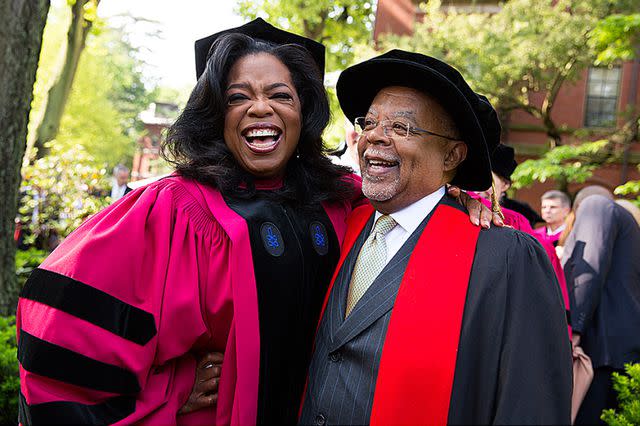 <p>Courtesy McGee Media/FINDING YOUR ROOTS</p> Henry Louis Gates Jr. and Oprah Winfrey