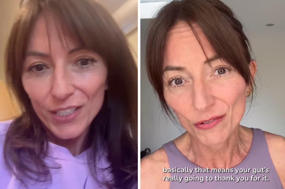 McCall hit back at social media trolls (@DavinaMcCall/Instagram)