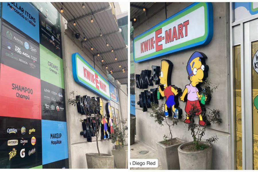 Springfield llega a Tijuana: abrirán una Kwik-E-Mart 