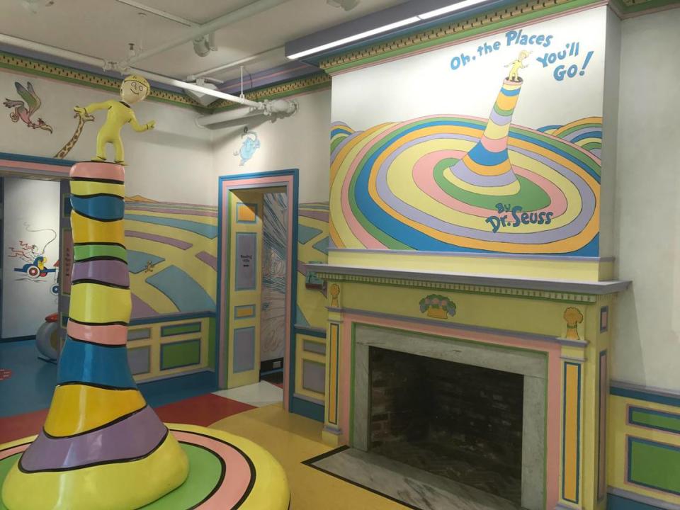 The Amazing World of Seuss Museum in Springfield, Mass. is a wonderful indoor/outdoor destination for children.