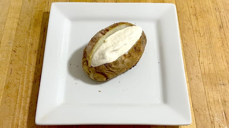 Guy Fieri's Bomb Baker potato