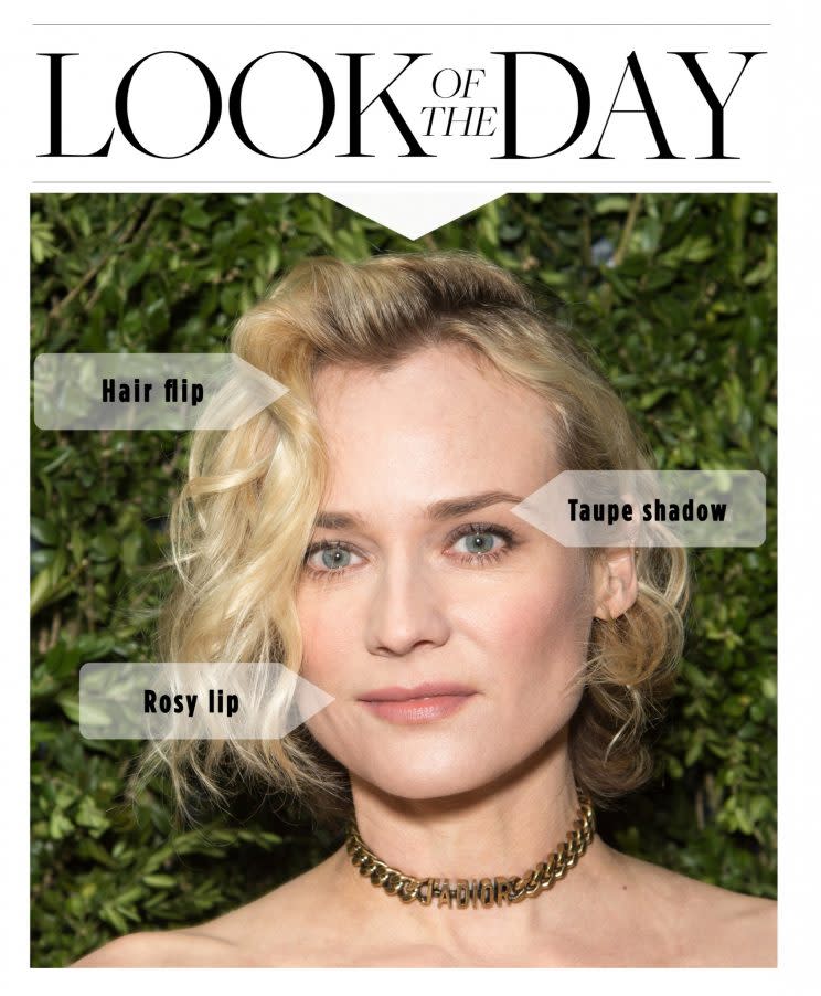 Diane Kruger hair - best celebrity hairstyles