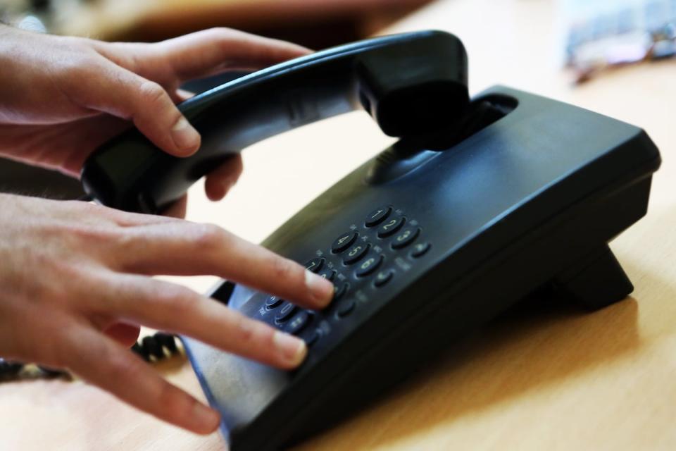 Manitoba Health is exercising an abundance of caution about a possible phone scam after someone reported receiving a call requesting their personal information related to their health card.