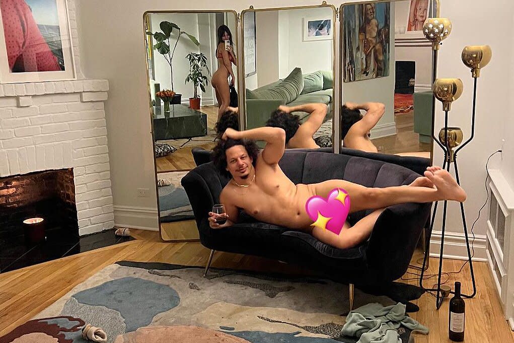 Emily Ratajkowski and Eric André