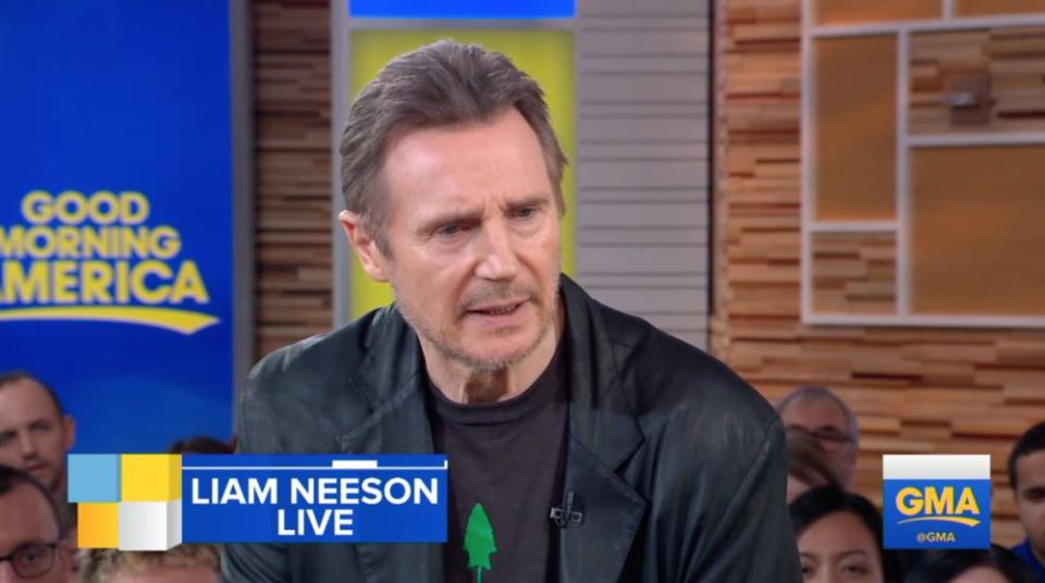 Liam Neeson on GMA | Good Morning America/ABC News