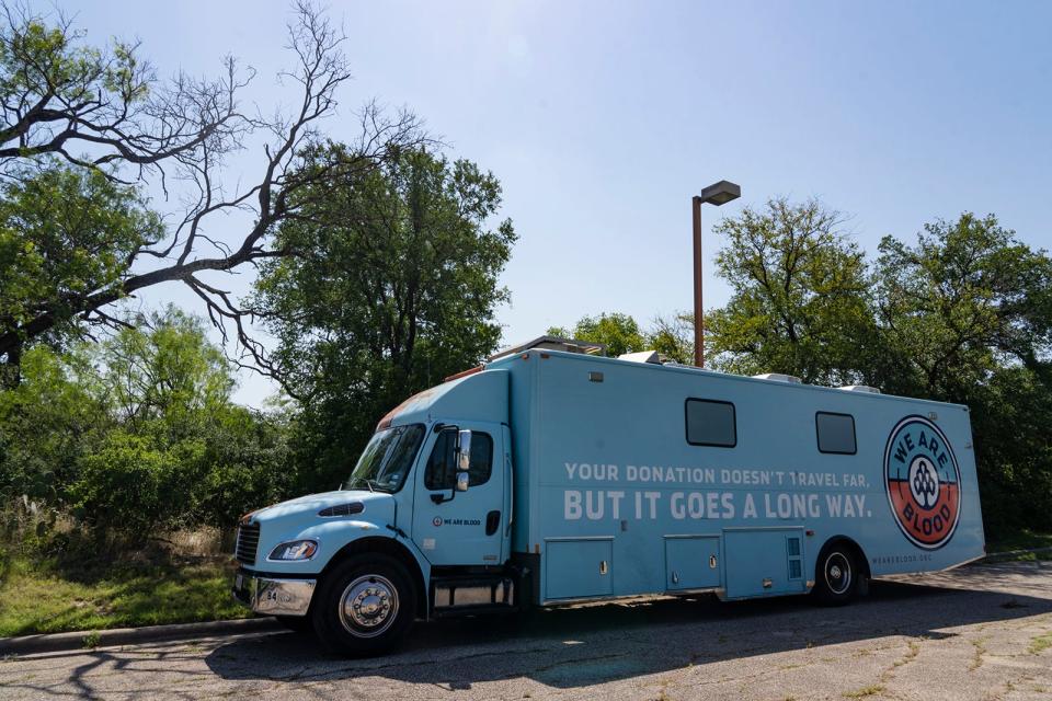 We Are Blood has seen less mobile blood drives this summer, which has impacted the blood supply.