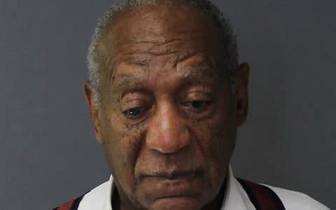 Actor and comedian Cosby in Montgomery County Correctional Facility Maryland booking photo - Credit: Reuters