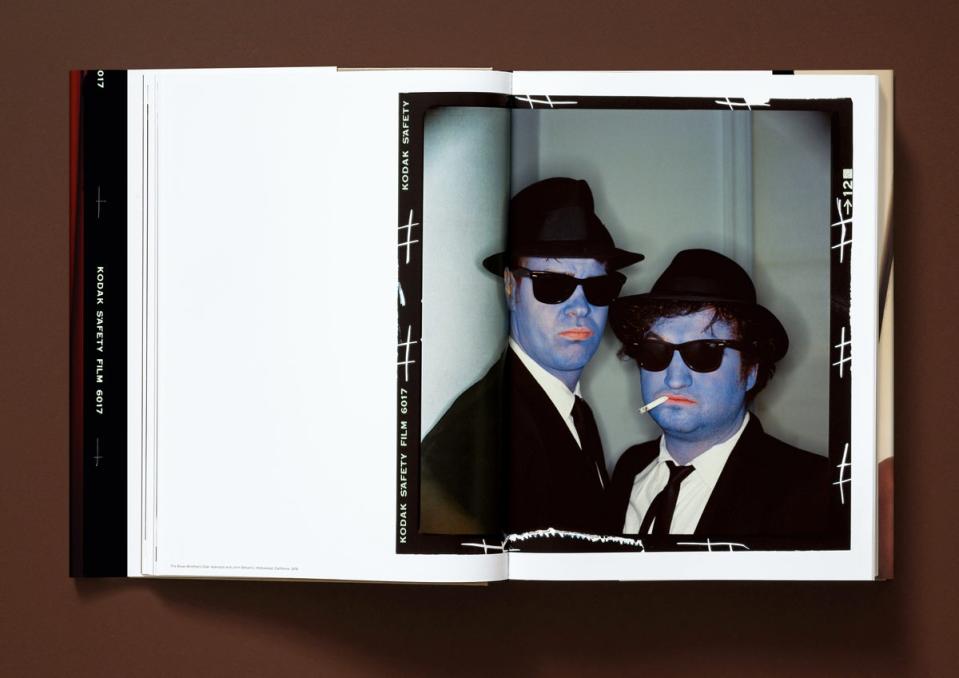 The Blues Brothers (Dan Aykroyd and John Belushi), Hollywood, 1979 (Annie Leibovitz)