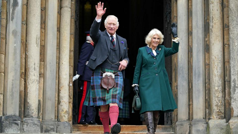 King Charles and Queen Camilla are distantly related