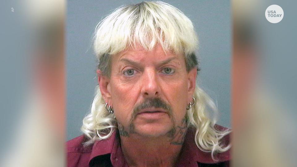 'Tiger King' star Joseph Maldonado-Passage, better known as Joe Exotic, formally requested a pardon, including handwritten letter to President Trump.