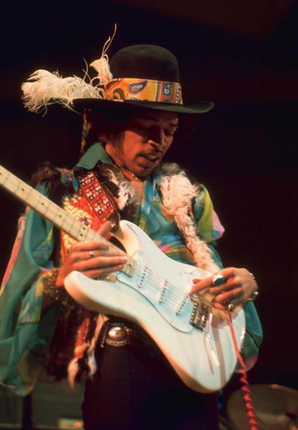 Jimi Hendrix is hailed as one of the best musicians to come out of Washington state.