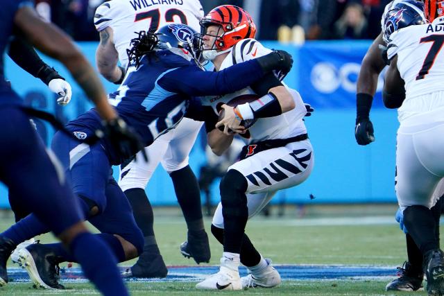 Bengals-Titans 5 storylines of note include Burrow coming off good