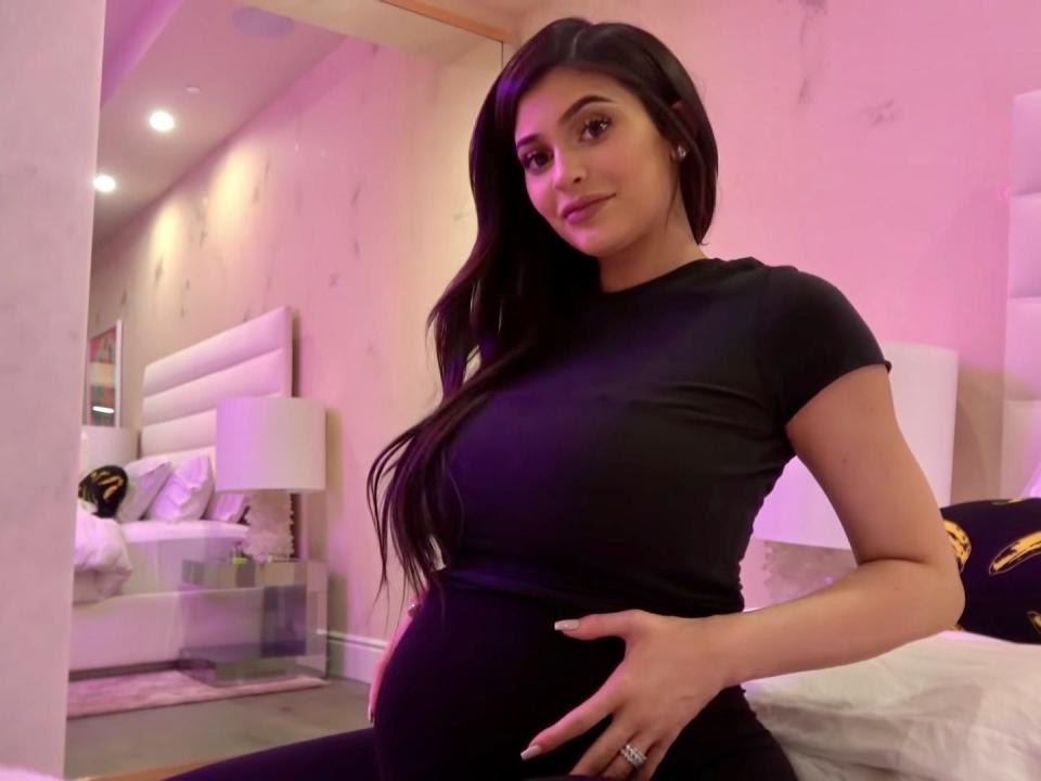 kylie jenner pregnant