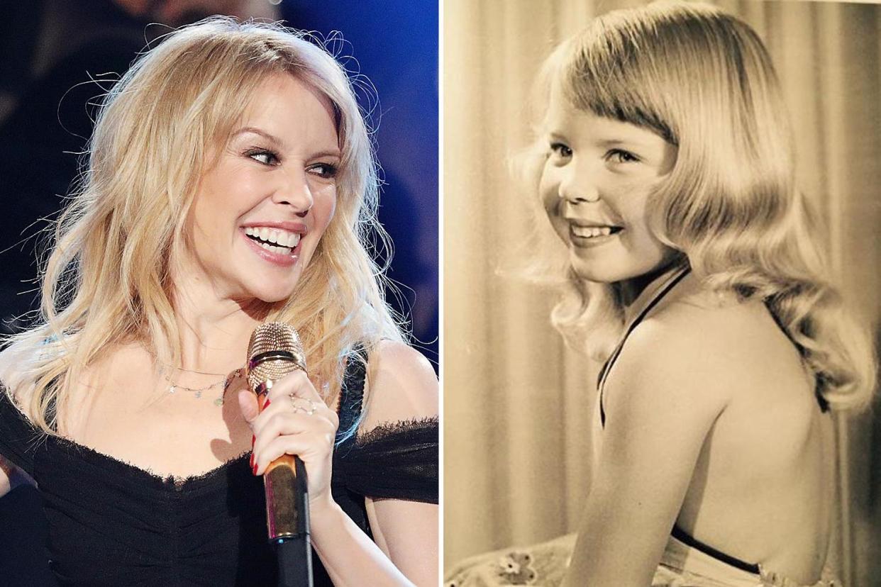 Celebrating: Kylie Minogue is counting down to a milestone birthday on Monday 28 May