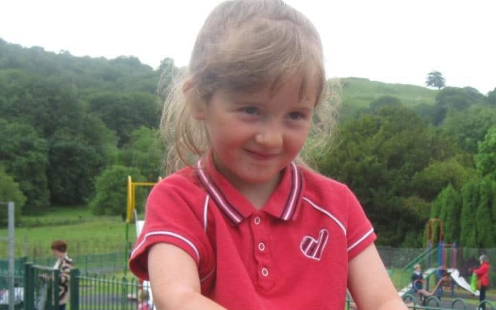April Jones' disappearance prompted the largest police search in British history