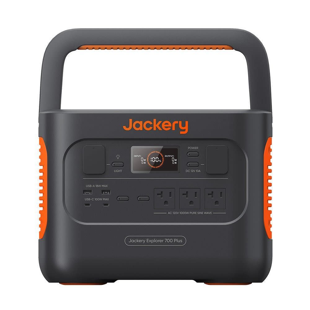 <p><a href="https://go.redirectingat.com?id=74968X1596630&url=https%3A%2F%2Fwww.jackery.com%2Fproducts%2Fjackery-explorer-700-plus-portable-power-station&sref=https%3A%2F%2F" rel="nofollow noopener" target="_blank" data-ylk="slk:Shop Now;elm:context_link;itc:0;sec:content-canvas" class="link rapid-noclick-resp">Shop Now</a></p><p>Explorer 700 Plus Portable Power Station</p><p>jackery.com</p><p>$629.00</p>