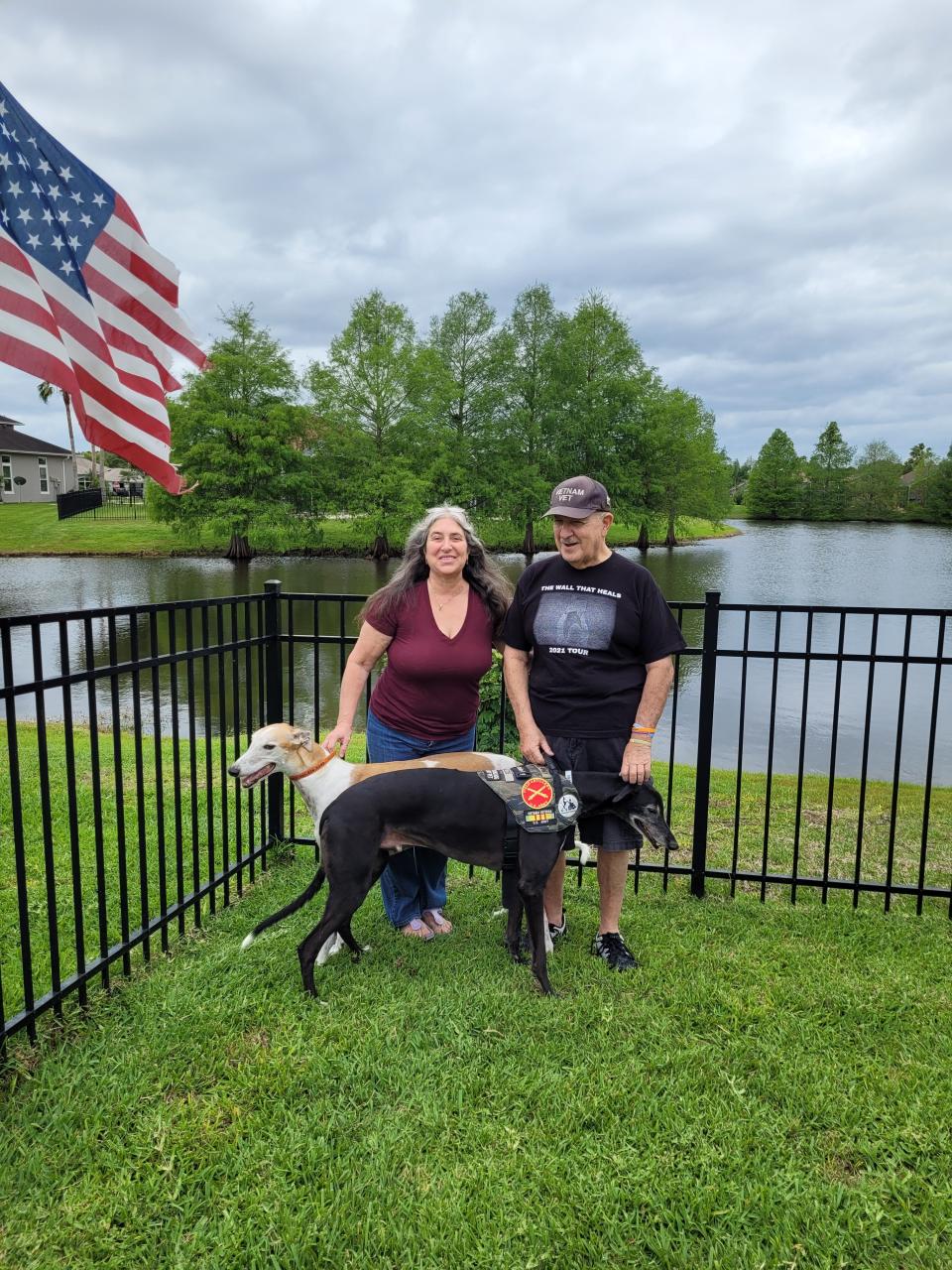 Julie Guleff and her husband, Steve, a Vietnam veteran. Guleff’s experience caring for her father helped her realize that her husband could try to take advantage of the VA services as well. “I picked up the sword once again and I have been doing that with Steve. I spent many days walking the floors of the VA helping orchestrate his care and noticing where the lack was and what could be made better,” Guleff said. “I walked him through the whole process: connecting with doctors, with social groups, with other (veterans).”