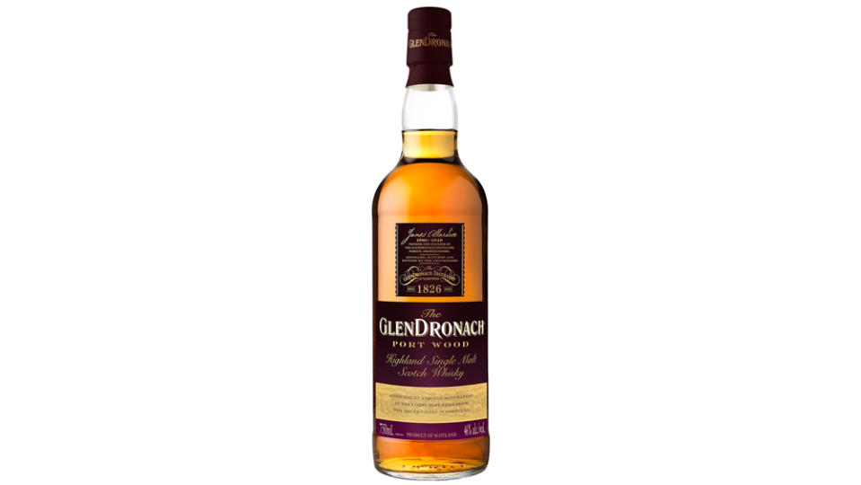 The GlenDronach Port Wood