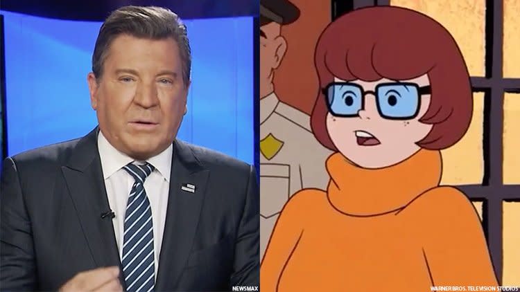 Eric Bolling and Velma