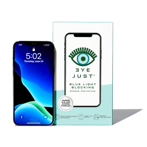 EyeJust Blue Light Blocking Screen Protector