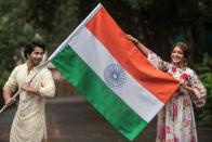 <p>Per l’India la percentuale è salita del 10,7%. Ma rimane un enorme paese dalle enormi contraddizioni. (Photo by Satish Bate/Hindustan Times via Getty Images) </p>