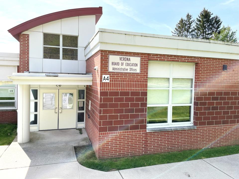 Verona School District administration building.