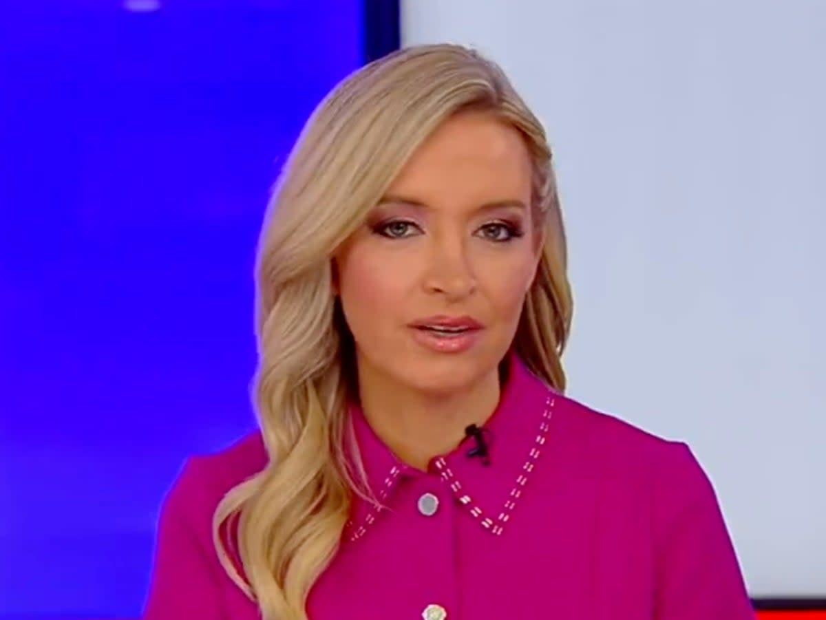 Republicans outraged as Donald Trump turns against aide Kayleigh McEnany  (screengrab/Fox News)