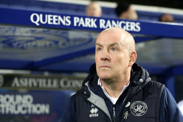Mark Warburton is “staggered” by the decision to restart the Championship on June 20 (Bradley Collyer/PA)