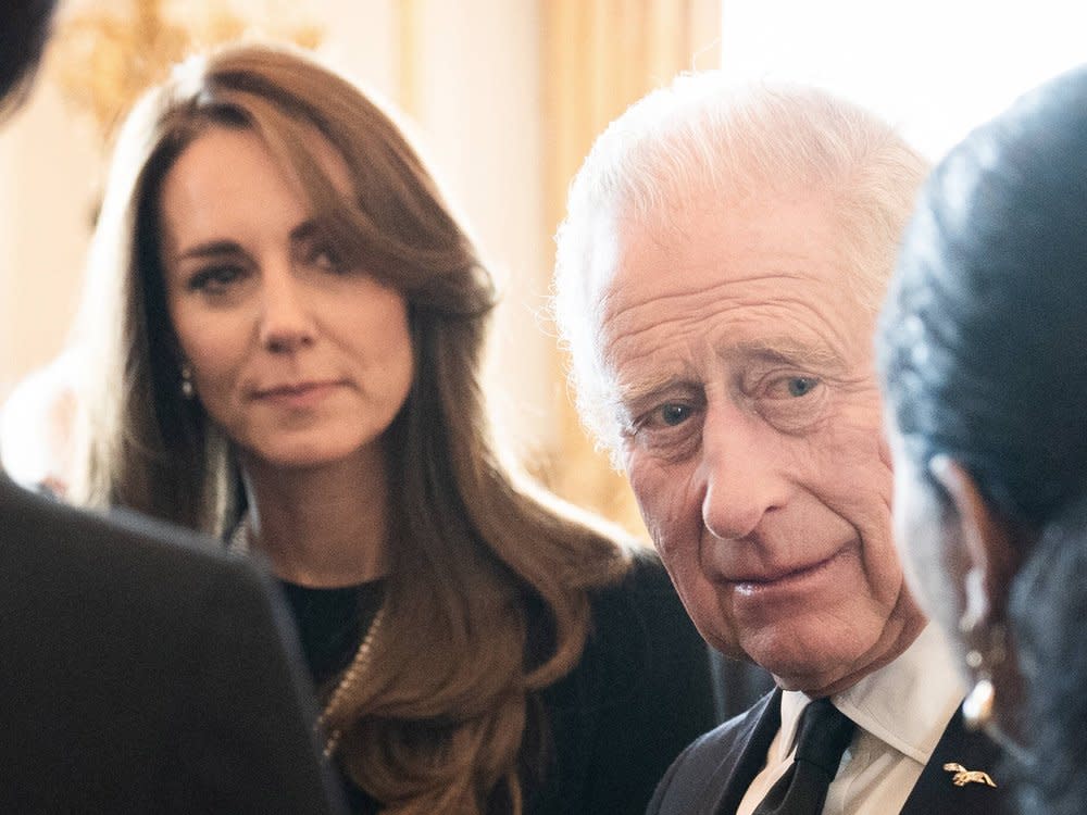 Prinzessin Kate und König Charles III. befinden sich aktuell beide in Krebs-Behandlung. (Bild: IMAGO/i Images)