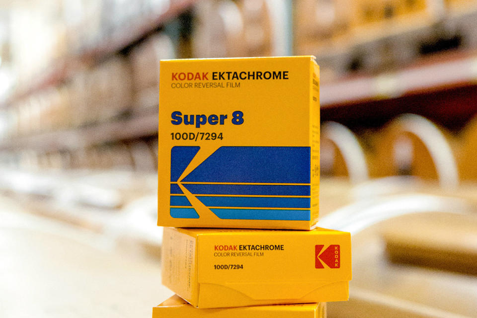 It took a while but Kodak is finally releasing its Ektachrome color reversal