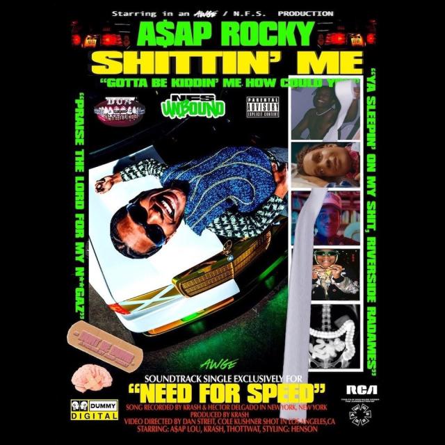 ASAP Rocky Drops New Track 