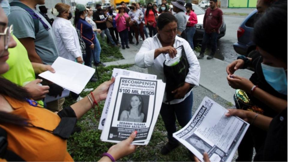 Busqueda de Debanhi Escobar