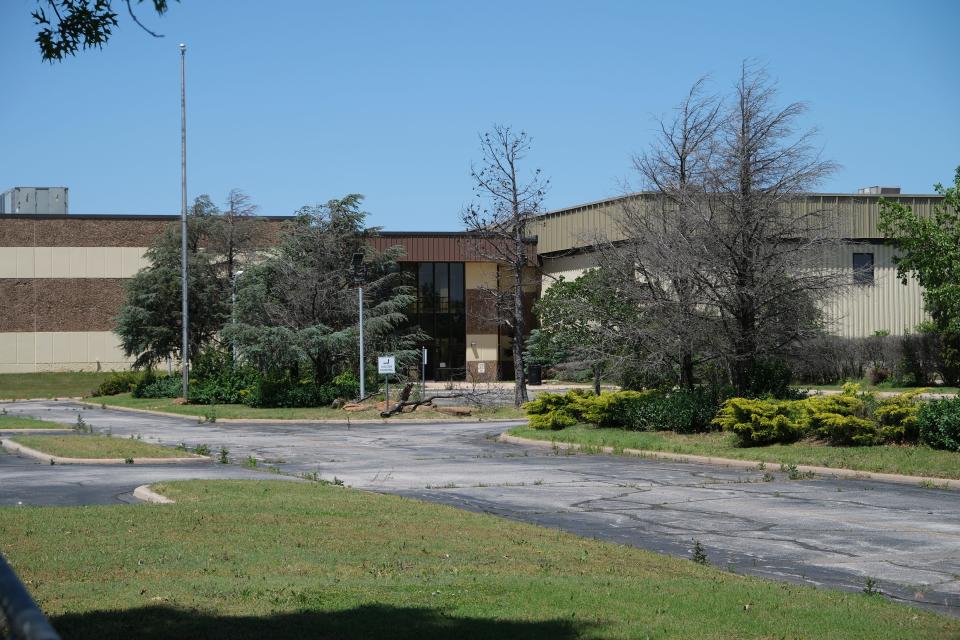 Oklahoma Property One LLC, an arm of Miami, Florida-based Flacks Group, paid Seagate $2.34 million for its 280,000-square-foot plant and acreage shown here at 10321 W Reno Ave.