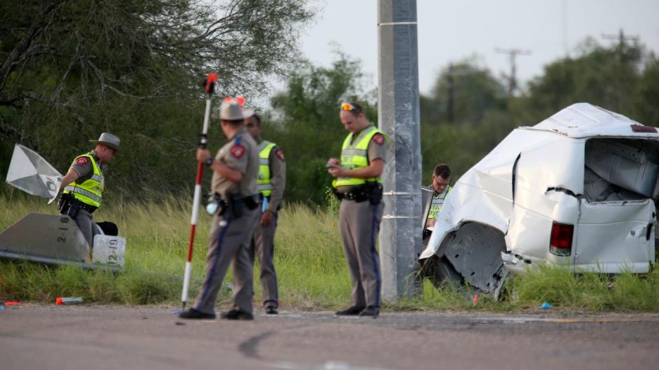 Viele Tote nach einem Verkehrsunfall in Texas.