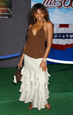 Taraji P. Henson  at the Hollywood premiere of Touchstone Pictures' Mr. 3000