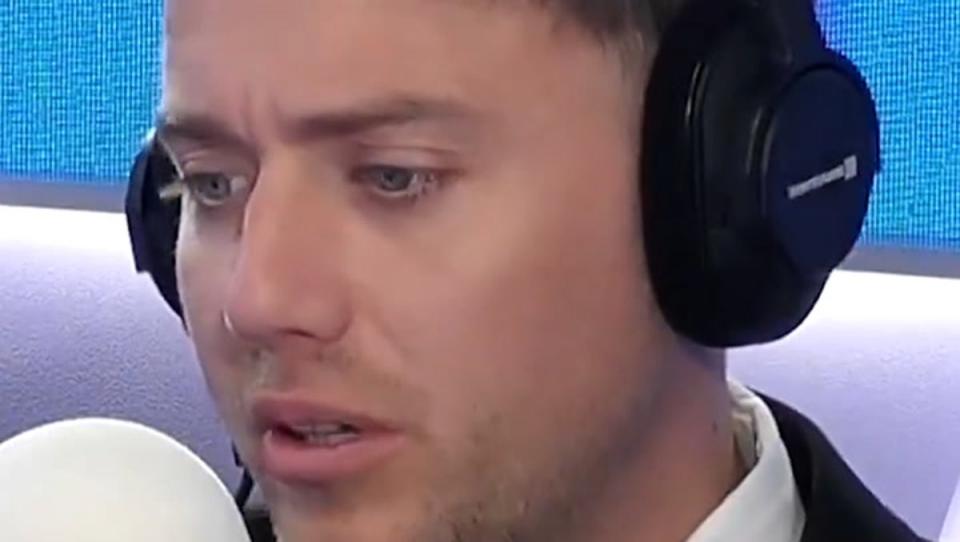 Roman Kemp breaks down in tears on last Capital FM Breakfast show (Capital FM)