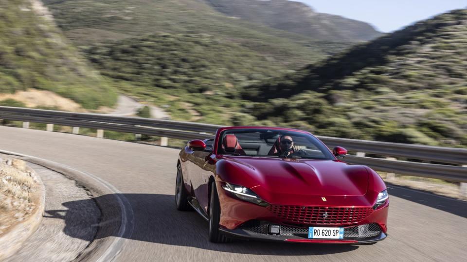 2024 ferrari roma spider