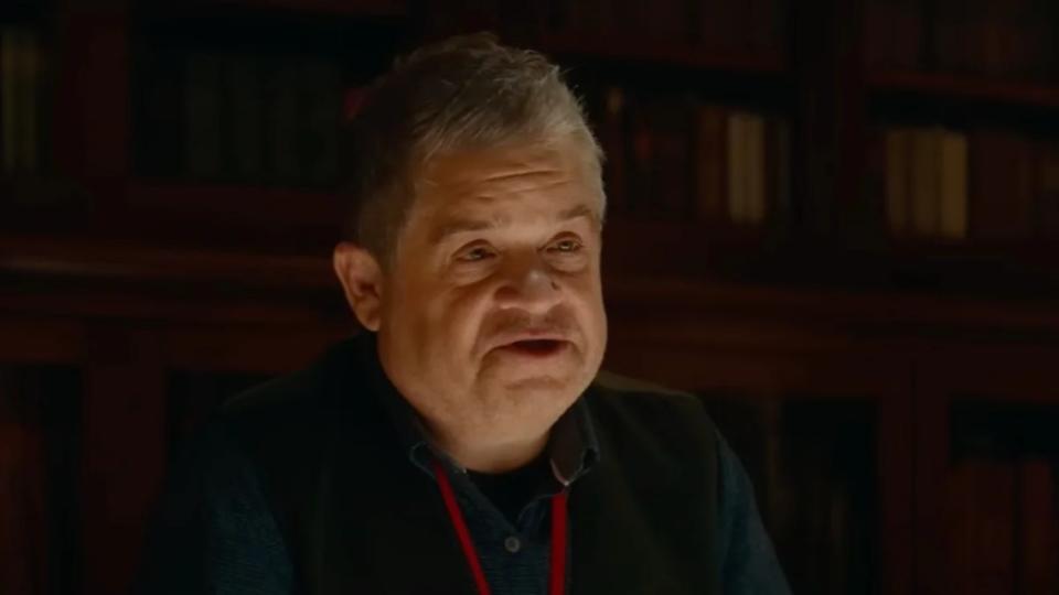 Patton Oswalt in "Ghostbusters: Frozen Empire" (Sony)