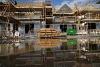 FILE PHOTO: Construction site during the coronavirus disease (COVID-19) pandemic in Galway