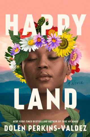 <p>Berkley</p> 'Happy Land' by Dolen Perkins-Valdez