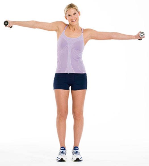 Advanced: Straight-Arm Shrug