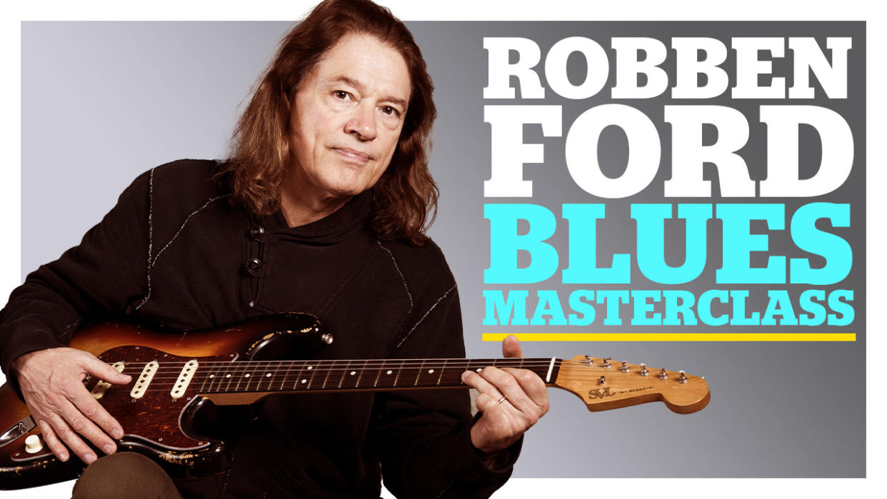  Robben Ford masterclass. 